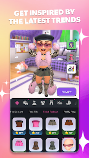 Frever: Dress up your avatar