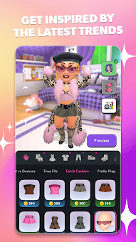 Frever: Dress up your avatar screenshot 12