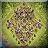Town Hall 11 Trophy Base Layouts icon