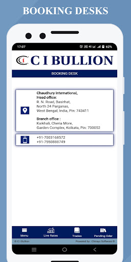 C I Bullion screenshot 4