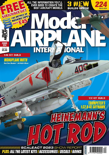 Model Airplane International screenshot 7