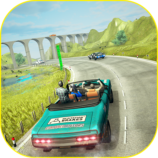 Muscle Car Driving Simulator logo
