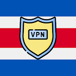 Cover Image of Télécharger Costa Rica VPN Proxy-get free-IP Unlimited ⋆🌟🇨🇷 1.0.3 APK