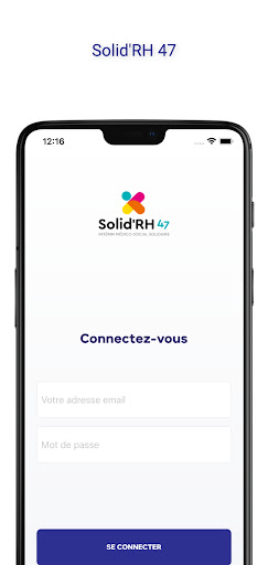 Android application Solid'RH 47 screenshort