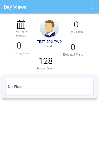 Android application ATCO-SFE Execution screenshort