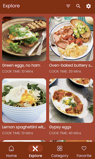 Eggspert Chef Hub Recipes Screen 3