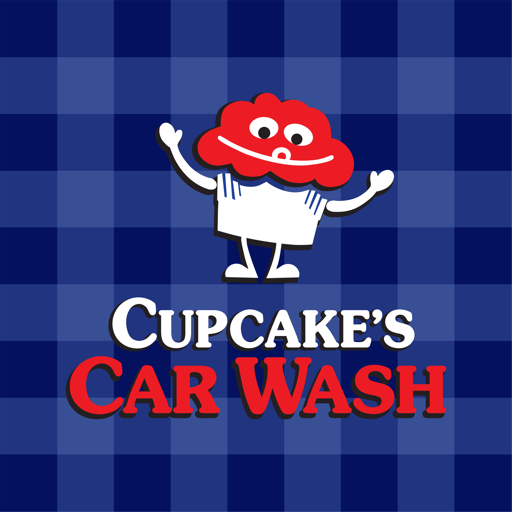 Cupcakes Car Wash logo
