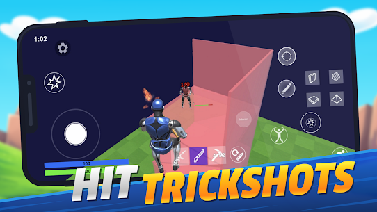 1v1 LOL Third Person Shooter v4.24 Mod Apk (Unlimited Money/Speed) Free For Android 5