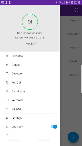 Android application Spark NZ Cloud Phone screenshort