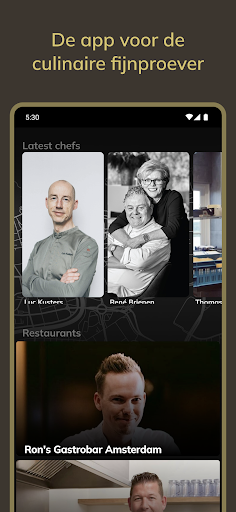 Guide des Chefs Screen 3