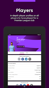 Premier League - Official App  Screenshots 11