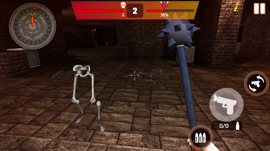 Gun War Skeletons：Survival screenshots apk mod 5