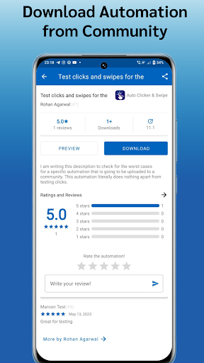 Oto Click - Auto Clicker Screen 3