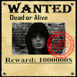 Wanted Photo Frame icon