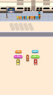 Bus Parking Jam - Puzzle