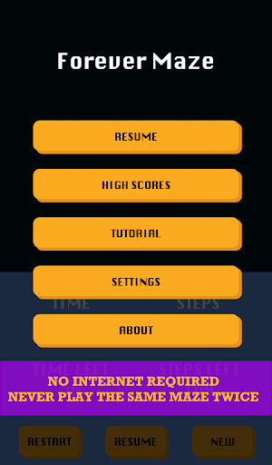 Forever Maze Screen 3