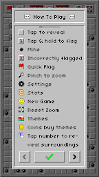 Minesweeper Classic: Retro