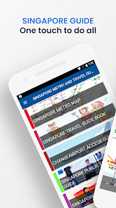 SINGAPORE METRO & TRAVEL GUIDE 1.2 APK + Mod (Free purchase) for Android