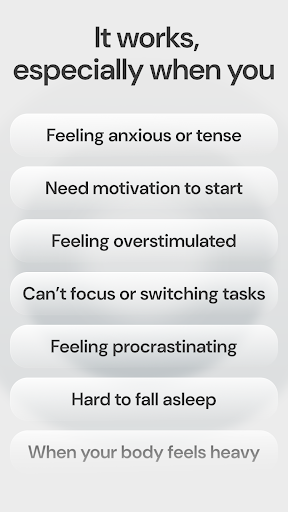Pranaria - Breathing exercises screenshot 5