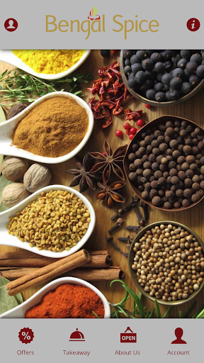 Android application Bengal Spice Burgess Hill screenshort