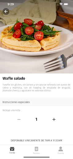 Comfy Foods Screen 2