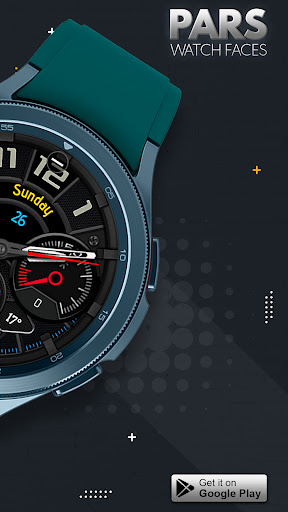 Pars Assos Analog Watch Face