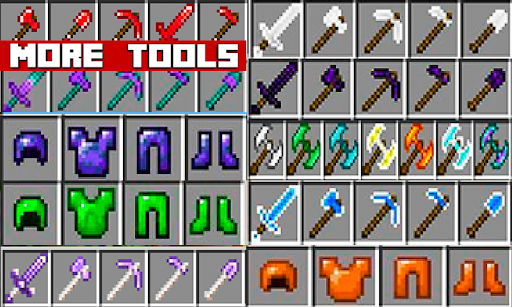 More Tools Mods for Minecraft Screen 2