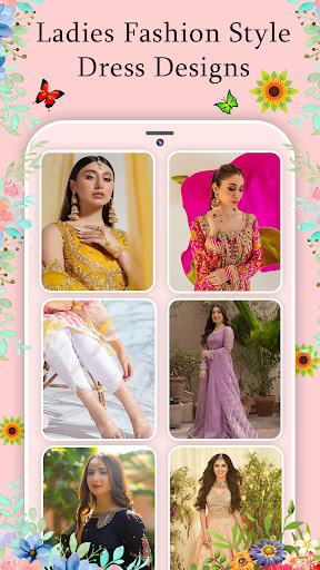 Girls kurti Neck Design App Screen 3