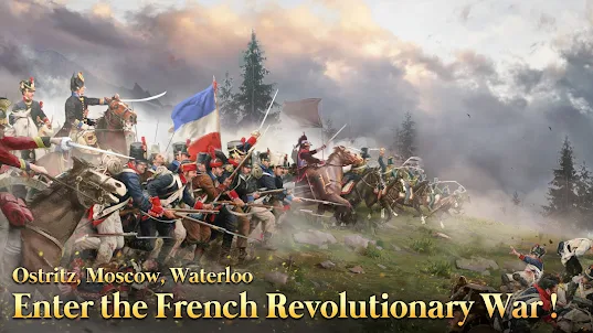 歐陸大戰略：拿破崙，戰爭之路與戰爭策略遊戲