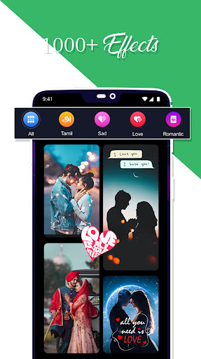 Lovely - Lyrical Video Status Maker