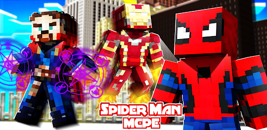 Spider Mods for Minecraft PE