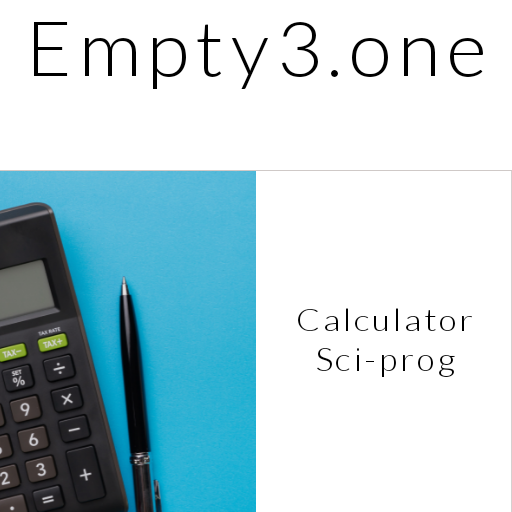 Sci-prog Calculator logo