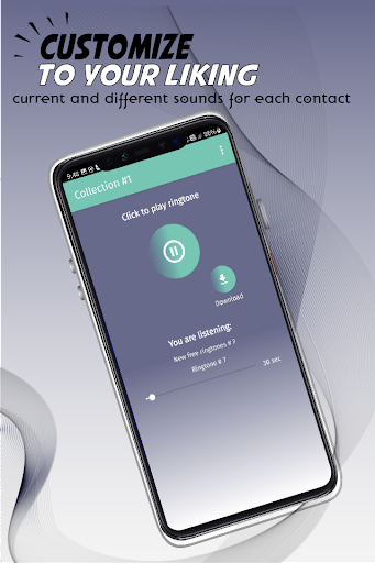 Ringtones for cell phone. Screenshot 4 - AppWisp.com