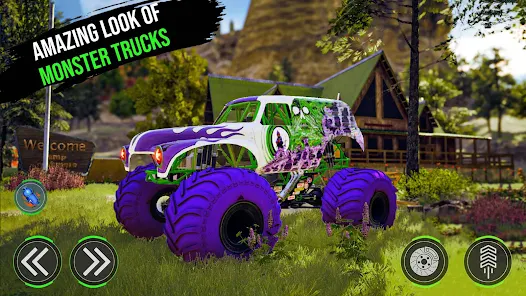 Real Simulator: Monster Truck 🕹️ Play on CrazyGames