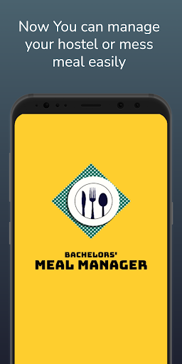 Bachelors' Meal Manager Screenshot 1 - AppWisp.com