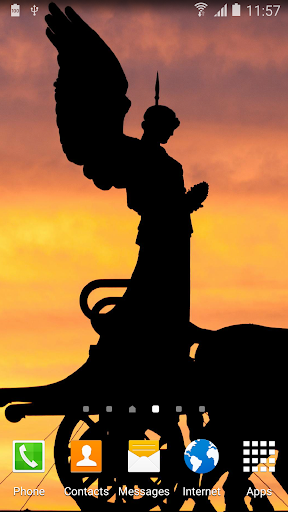 Rome Live Wallpaper Screen 2