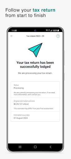 Australian Taxation Office Screen 3