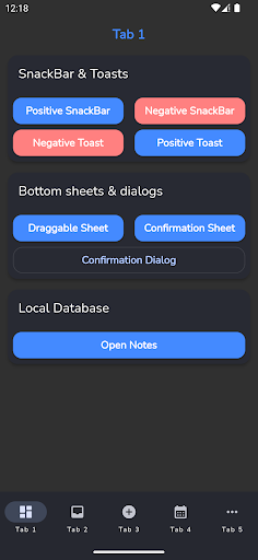Flutter Legos Screen 2