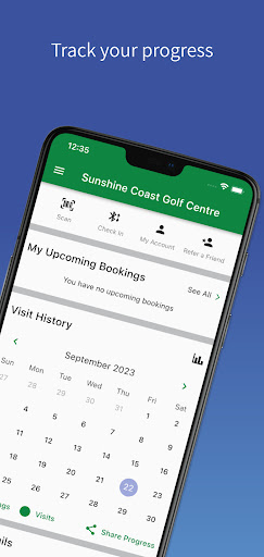 SC Golf Centre Screen 2