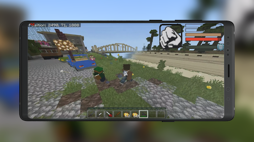 Addons Map San Andreas MCPE