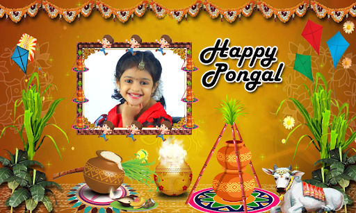 Makar Sankranti  Pongal Photo Frames - 2021