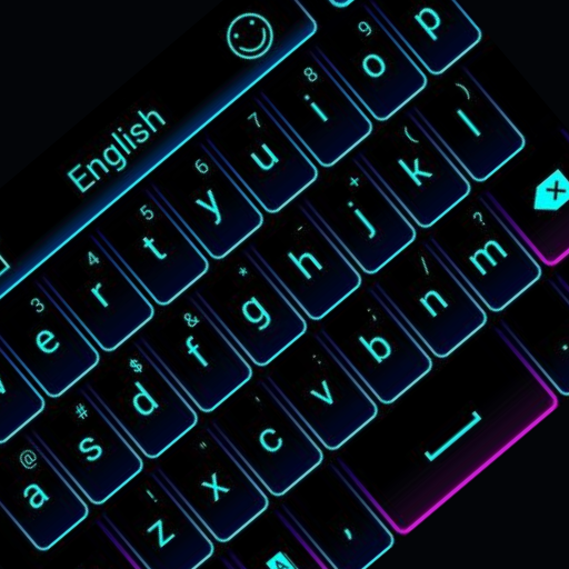 Neon LED Light Keyboard