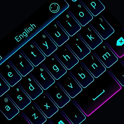 Obrázek ikony Neon LED Light Keyboard