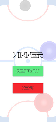 Android application Air Hockey screenshort