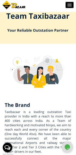 Android application TaxiBazaar screenshort