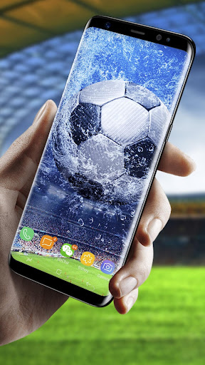 Super Football Live Wallpaper Screen 2