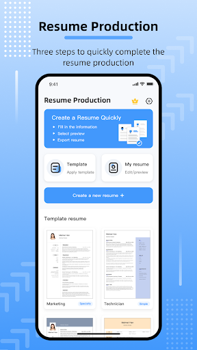 App preview
