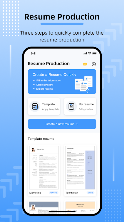 Resume Genius - 1.0 - (Android)