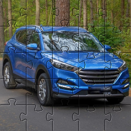 Jigsaw puzzles Korean car suv logo