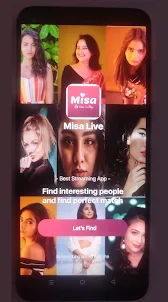 Misa Live - Video Chat